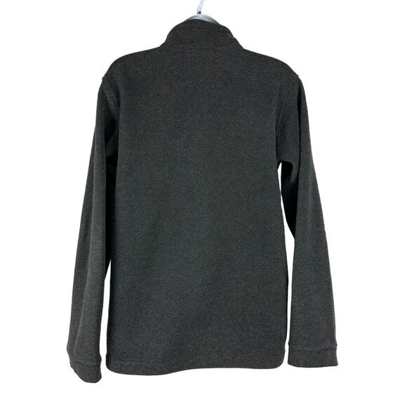 Columbia Boys Steens Mountain II Fleece Jacket Size L Gray - Picture 3 of 7